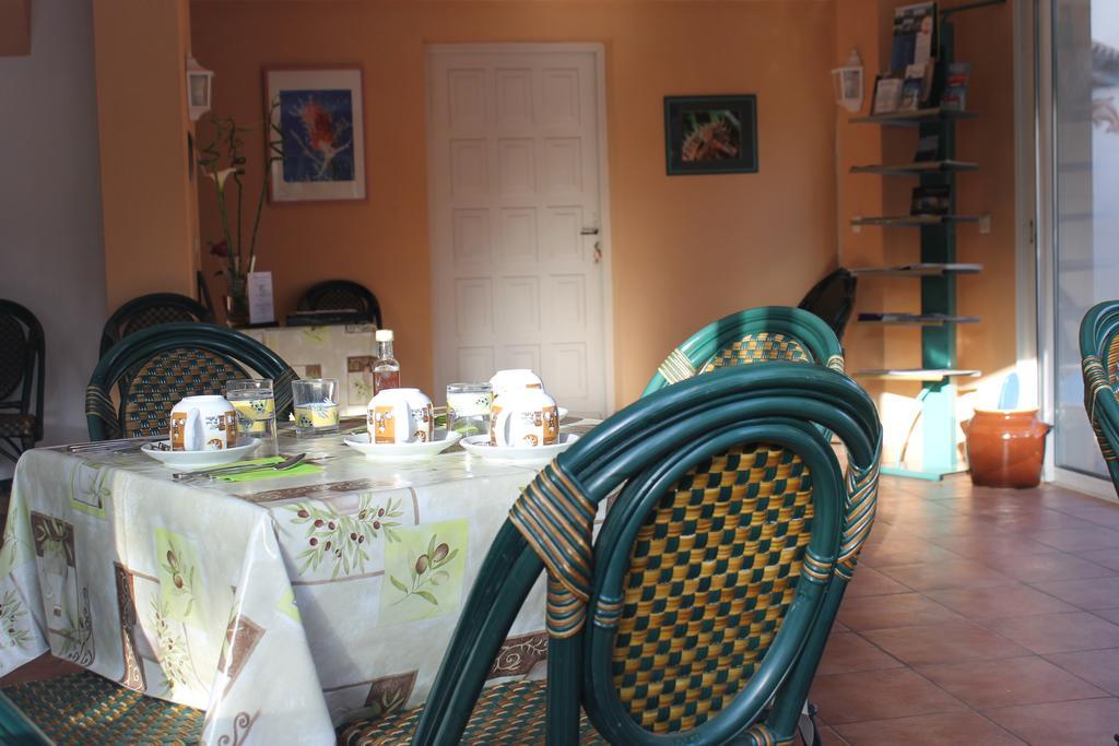 Chambres d'hôtes Le Clos des Oliviers Sorbo-Ocagnano Exterior foto