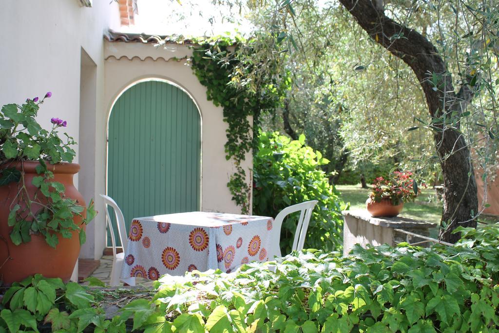 Chambres d'hôtes Le Clos des Oliviers Sorbo-Ocagnano Exterior foto